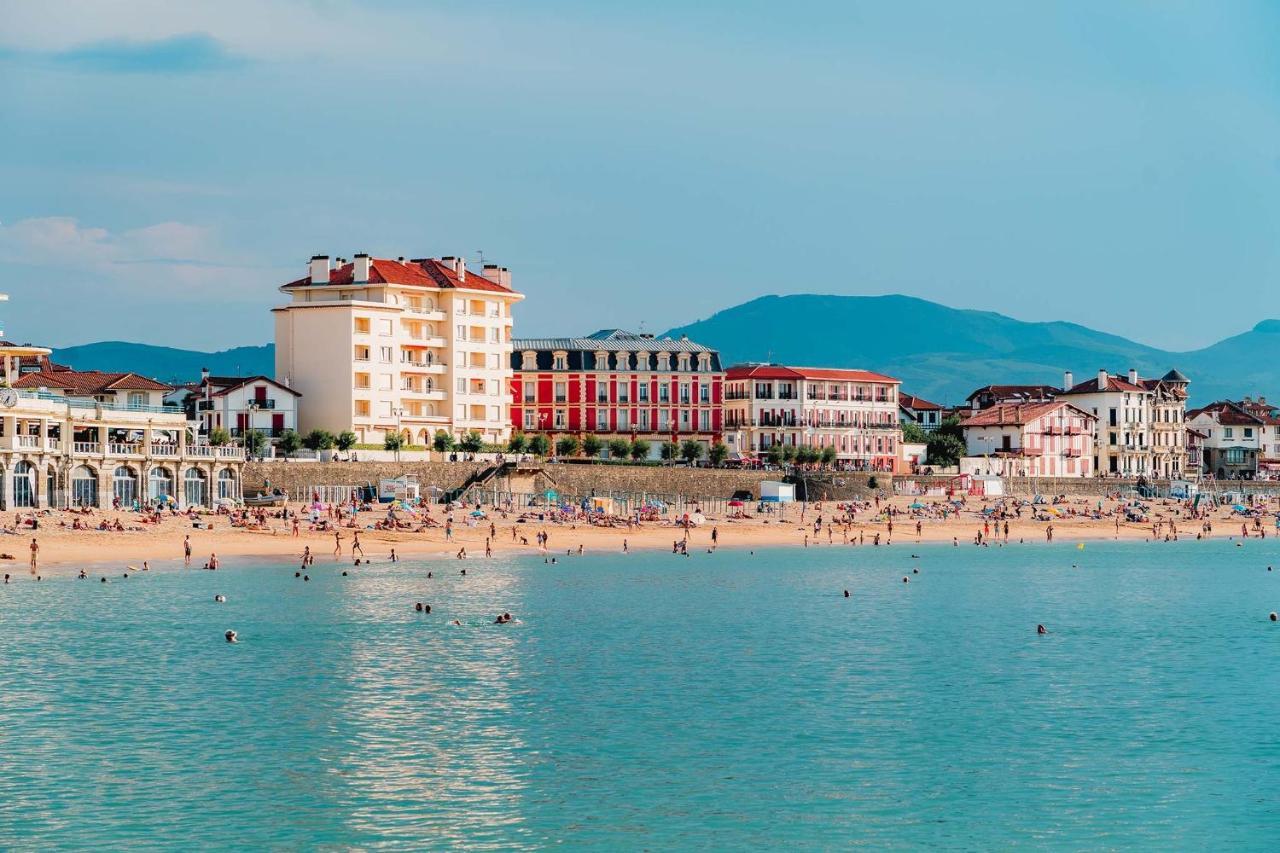 Urdina Apartman Saint-Jean-de-Luz Kültér fotó