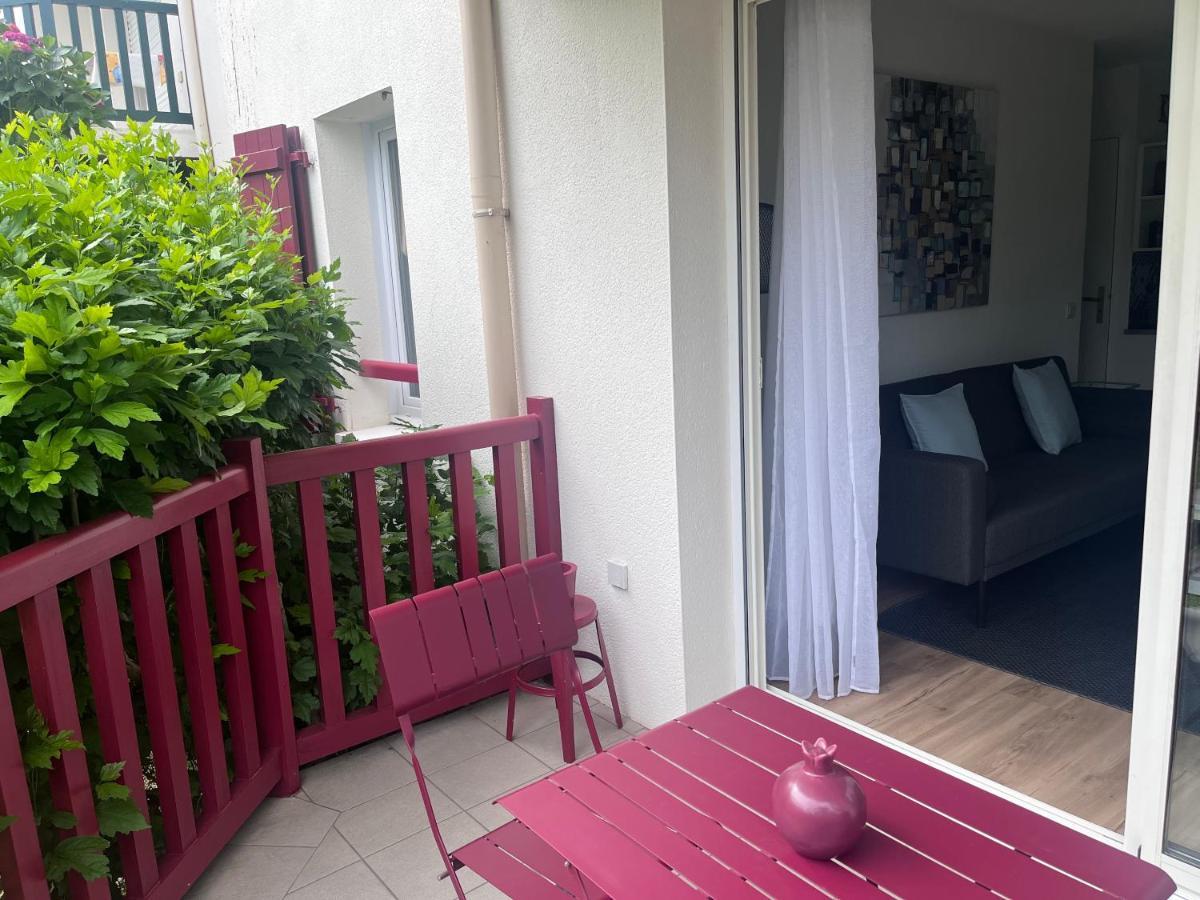 Urdina Apartman Saint-Jean-de-Luz Kültér fotó